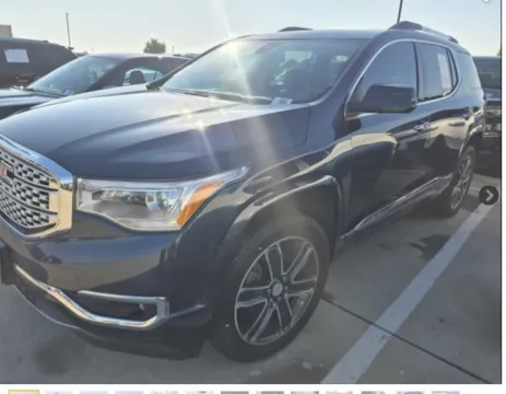 Another view of 2018 GMC Acadia Denali for sale in Denton, TX at Sign It Drive It