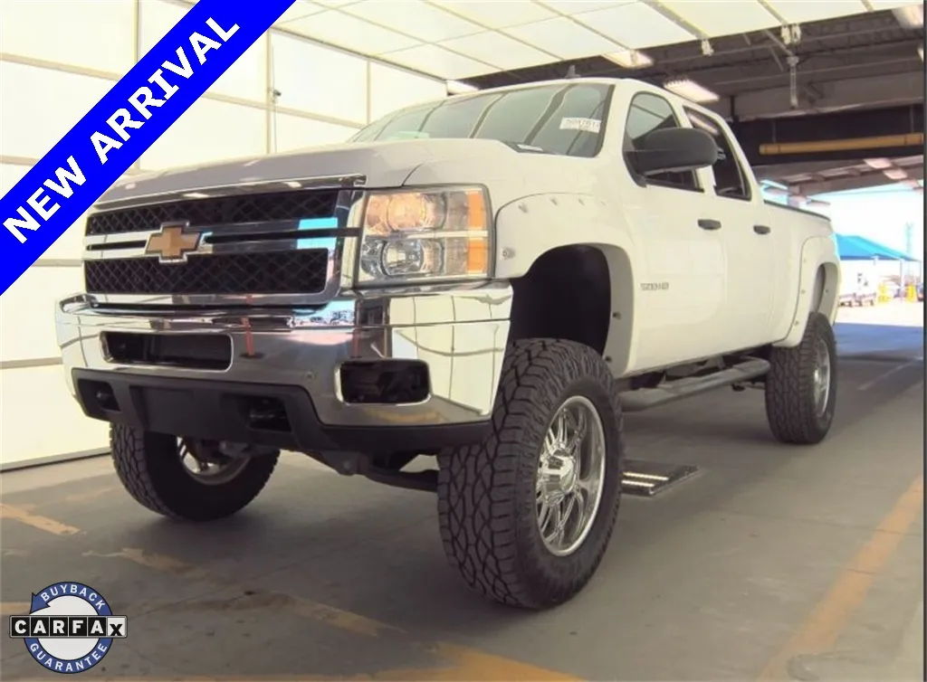 White 2014 Chevrolet Silverado 2500HD LT for sale in Denton, TX