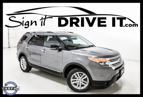 Gray 2013 Ford Explorer XLT for sale in Denton, TX