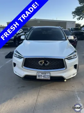 More photos of 2021 INFINITI QX50 LUXE at Sign It Drive It, TX
