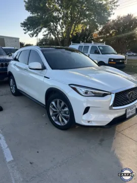 More photos of 2021 INFINITI QX50 LUXE at Sign It Drive It, TX