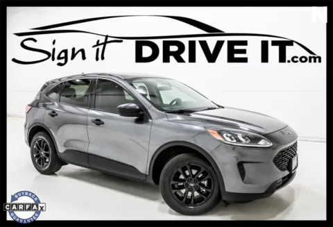 Gray 2020 Ford Escape S for sale in Denton, TX