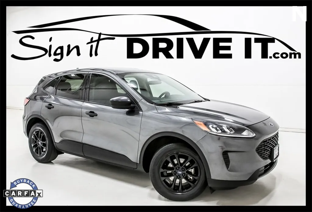 Gray 2020 Ford Escape S for sale in Denton, TX