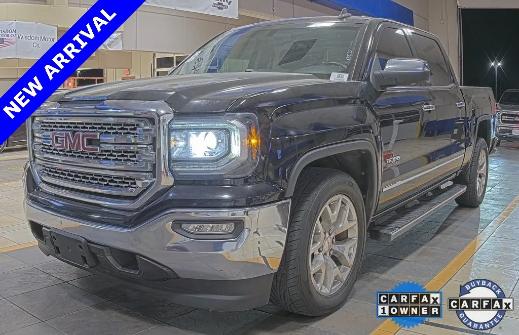 Black 2021 GMC Sierra 1500 Denali for sale in Denton, TX