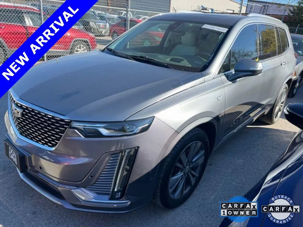 Gray 2021 Cadillac XT6 Premium Luxury for sale in Denton, TX