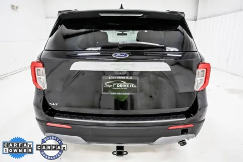 More photos of 2023 Ford Explorer XLT at Sign It Drive It, TX