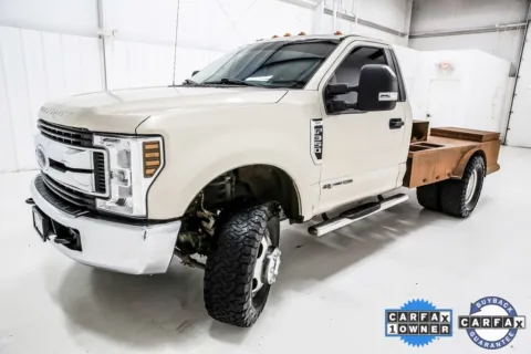 Another view of 2018 Ford F-350SD XLT for sale in Denton, TX at Sign It Drive It