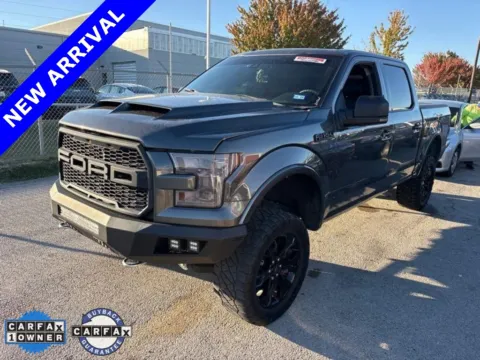 Gray 2016 Ford F-150 Lariat for sale in Denton, TX