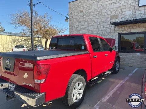 Another view of 2012 Nissan Titan SV for sale in Denton, TX at Sign It Drive It