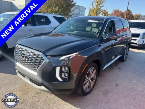 Gray 2020 Hyundai Palisade SEL for sale in Denton, TX
