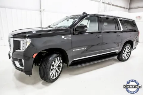 Another view of 2021 GMC Yukon XL Denali for sale in Denton, TX at Sign It Drive It