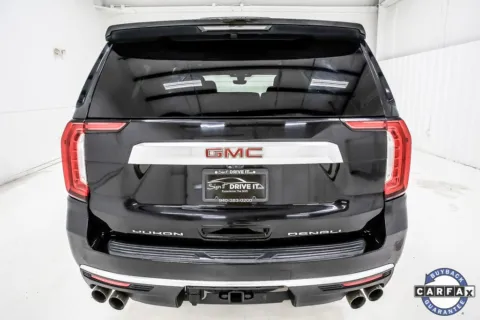 More photos of 2021 GMC Yukon XL Denali at Sign It Drive It, TX