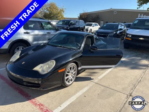 Black 2002 Porsche 911 Carrera 4S for sale in Denton, TX