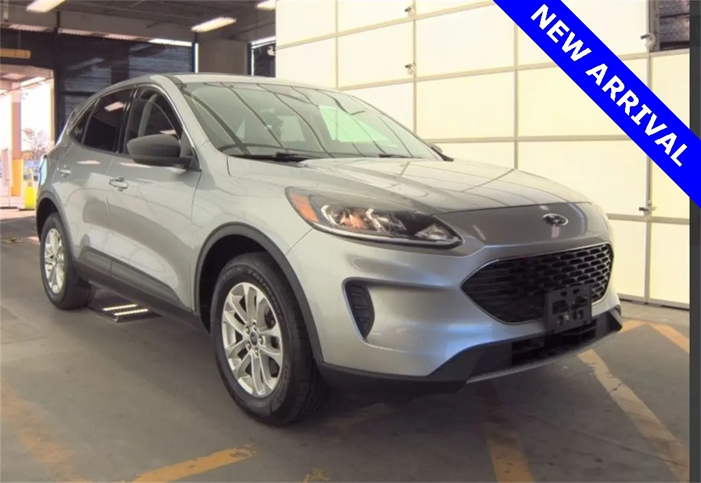 Gray 2021 Ford Escape S for sale in Denton, TX