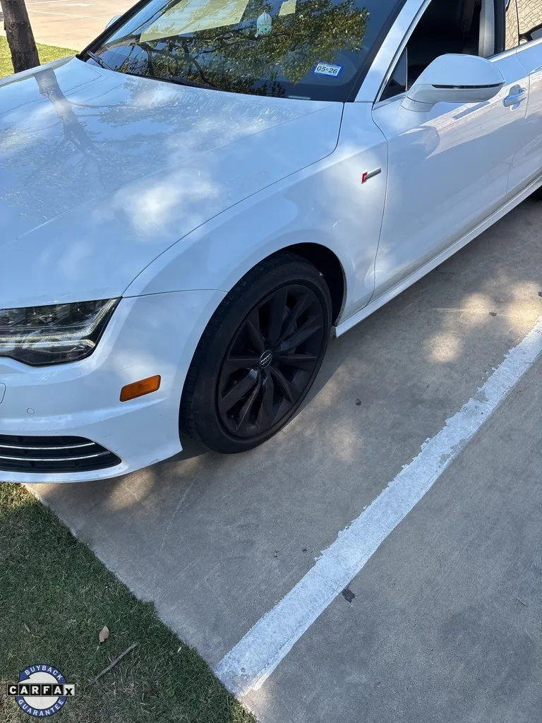 White 2016 Audi A7 3.0T Premium Plus for sale in Denton, TX