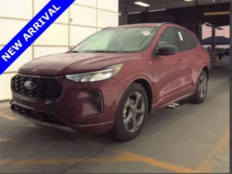 Red 2023 Ford Escape ST-Line for sale in Denton, TX