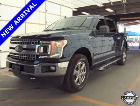 Blue 2020 Ford F-150 XLT for sale in Denton, TX