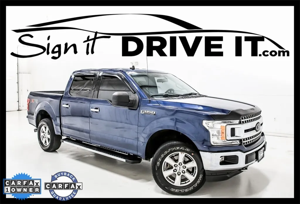 2020 Ford F-150 XLT's photo