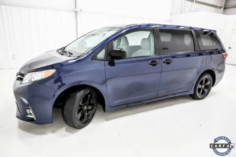 Another view of 2020 Toyota Sienna L for sale in Denton, TX at Sign It Drive It