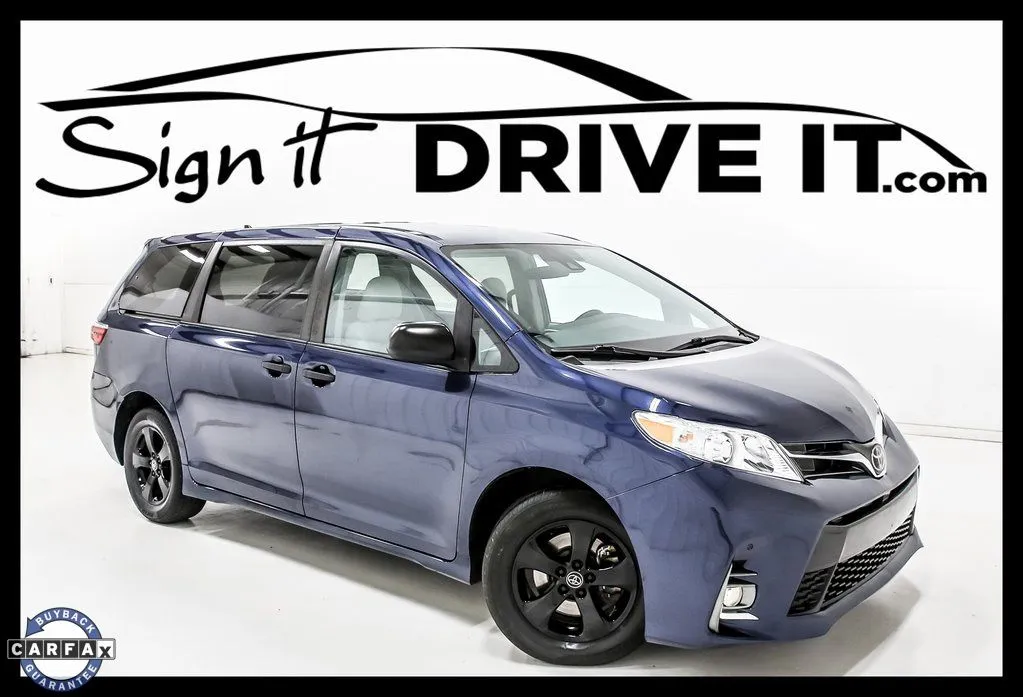 2020 Toyota Sienna L