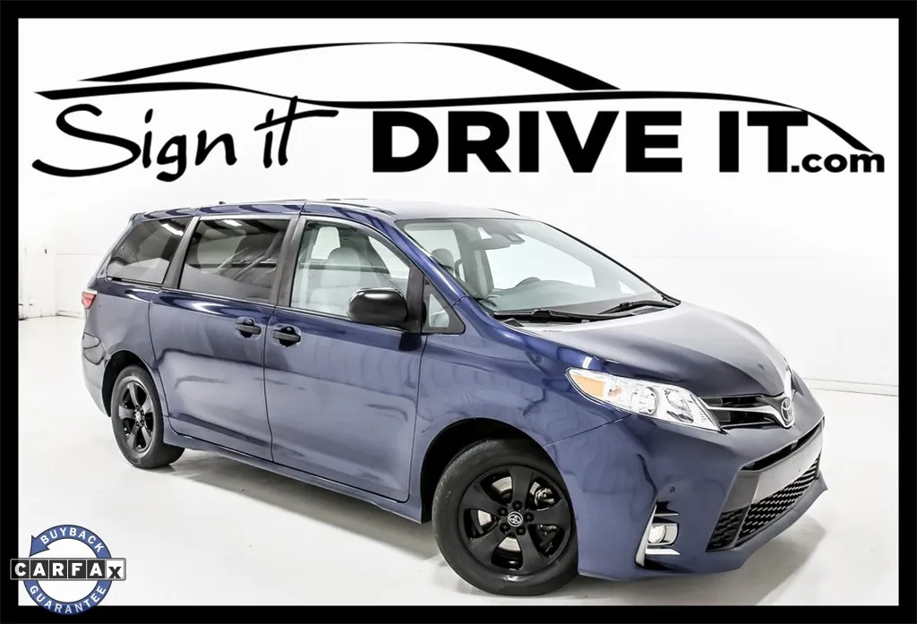 2020 Toyota Sienna