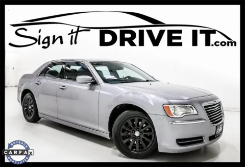Silver 2014 Chrysler 300 for sale in Denton, TX