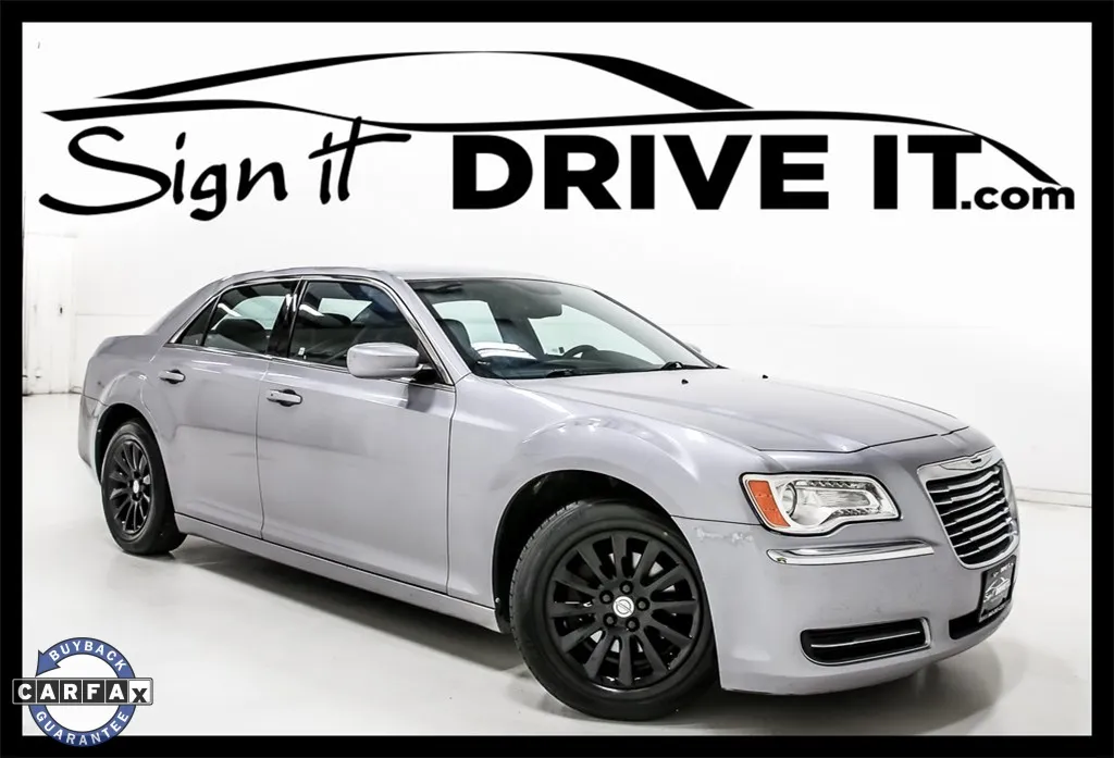 Silver 2014 Chrysler 300 for sale in Denton, TX