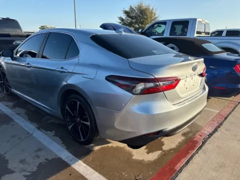 Another view of 2022 Toyota Camry LE for sale in Denton, TX at Sign It Drive It