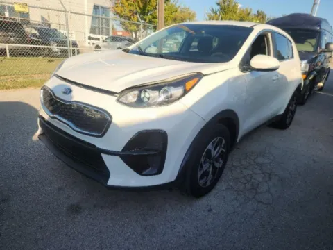 Another view of 2021 Kia Sportage LX for sale in Denton, TX at Sign It Drive It