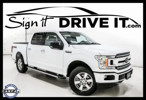 White 2018 Ford F-150 XLT for sale in Denton, TX