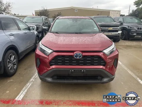 Another view of 2024 Toyota RAV4 Hybrid LE for sale in Denton, TX at Sign It Drive It