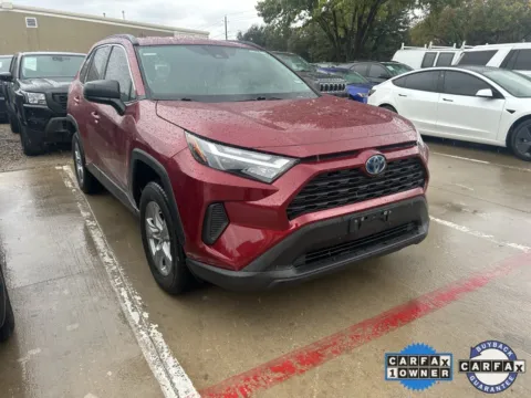 More photos of 2024 Toyota RAV4 Hybrid LE at Sign It Drive It, TX