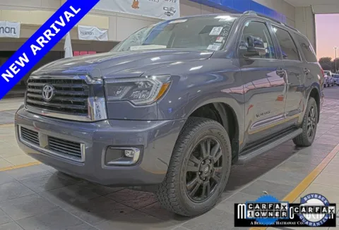 Gray 2019 Toyota Sequoia TRD Sport for sale in Denton, TX