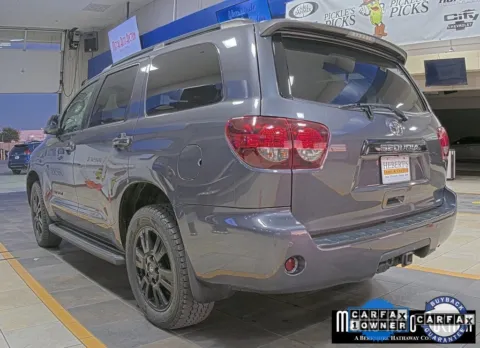 Another view of 2019 Toyota Sequoia TRD Sport for sale in Denton, TX at Sign It Drive It