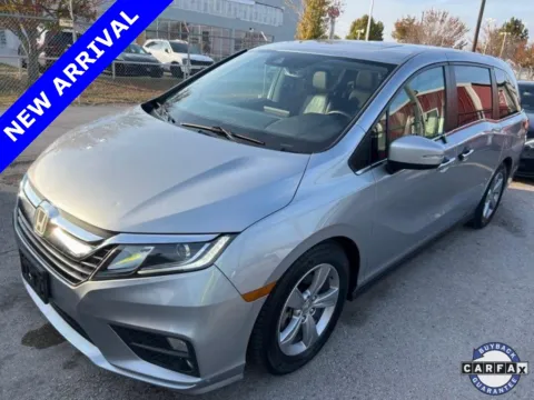Gray 2019 Honda Odyssey EX-L for sale in Denton, TX