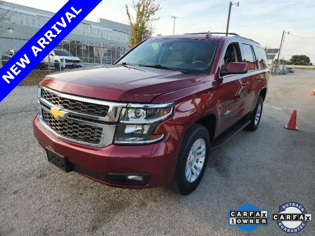 Red 2019 Chevrolet Tahoe LT for sale in Denton, TX