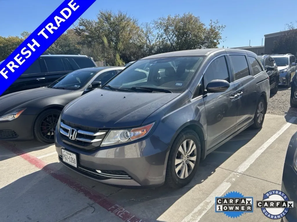 2016 Honda Odyssey EX-L