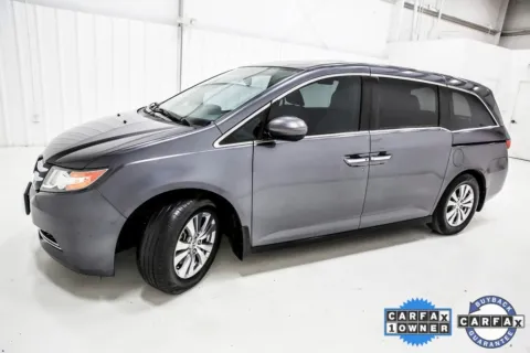 Another view of 2016 Honda Odyssey EX-L for sale in Denton, TX at Sign It Drive It
