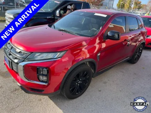 Red 2022 Mitsubishi Outlander Sport 2.0 LE for sale in Denton, TX