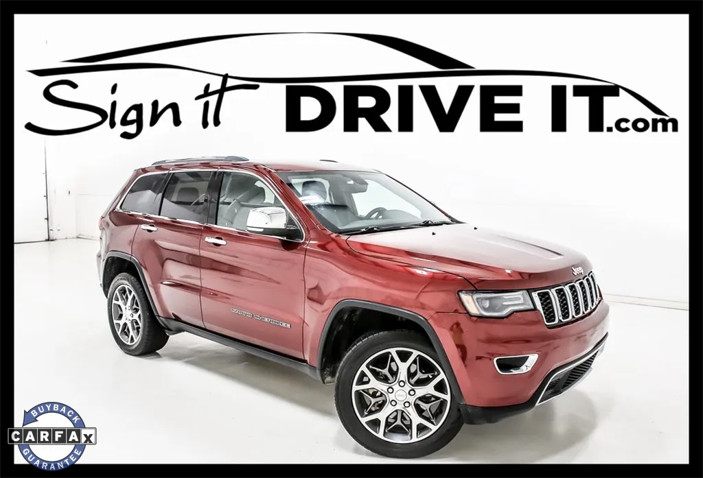 2021 Jeep Grand Cherokee