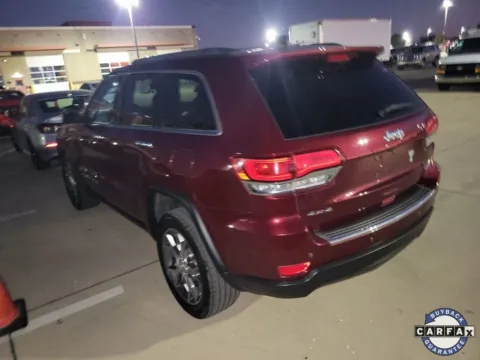 Another view of 2021 Jeep Grand Cherokee Limited for sale in Denton, TX at Sign It Drive It