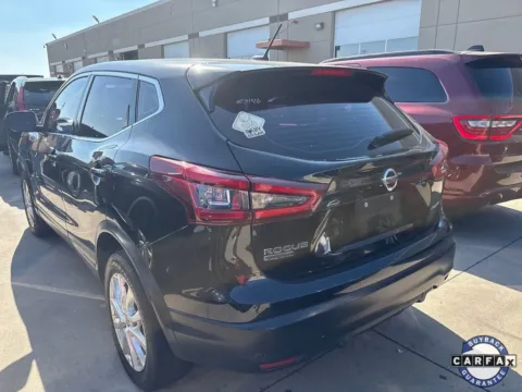 Another view of 2021 Nissan Rogue Sport S for sale in Denton, TX at Sign It Drive It