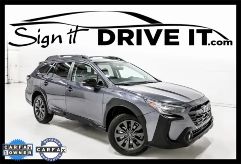 Gray 2025 Subaru Outback Onyx Edition for sale in Denton, TX