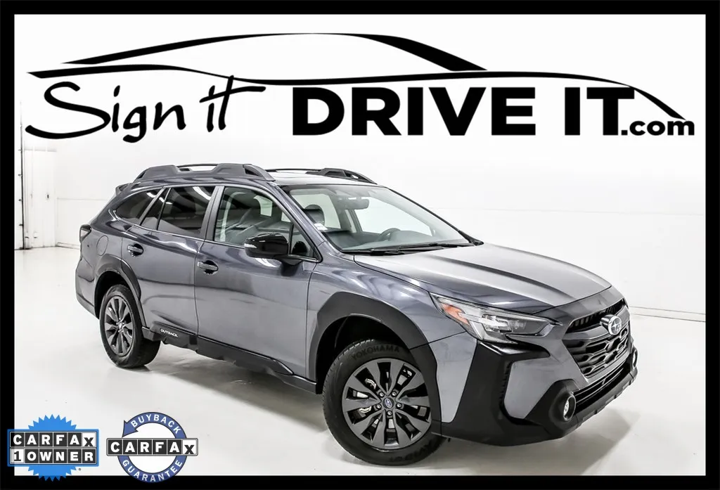 Gray 2025 Subaru Outback Onyx Edition for sale in Denton, TX