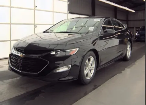 Black 2020 Chevrolet Malibu LS for sale in Denton, TX