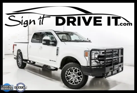 White 2020 Ford F-250SD Lariat for sale in Denton, TX