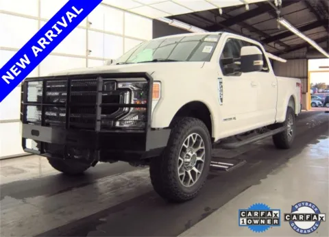 White 2020 Ford F-250SD Lariat for sale in Denton, TX