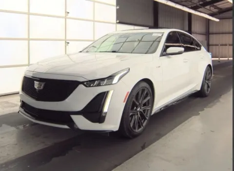 White 2020 Cadillac CT5 V-Series for sale in Denton, TX