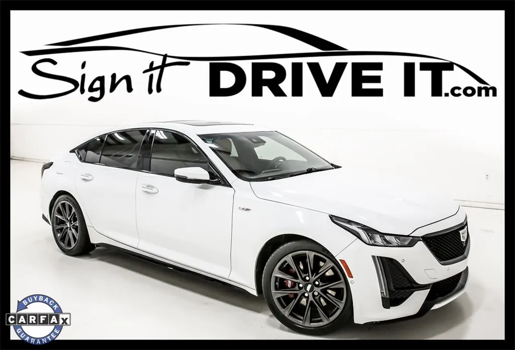 2020 Cadillac CT5 V-Series's photo