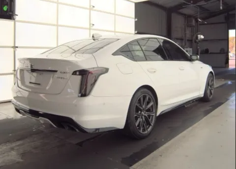 Another view of 2020 Cadillac CT5 V-Series for sale in Denton, TX at Sign It Drive It